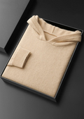 PREMIUM CASHMERE LEISURE HOODIE
