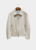 PREMIUM SUEDE BOMBER JACKET