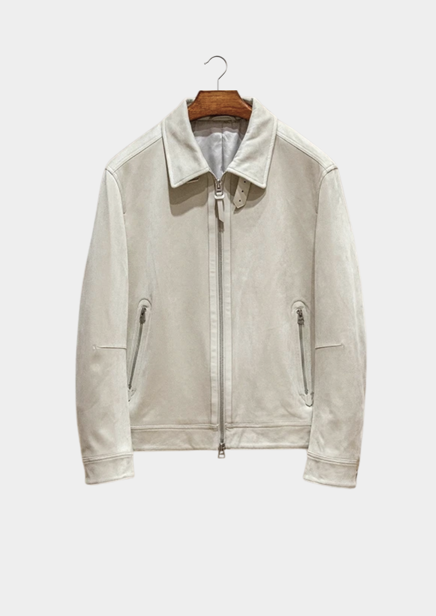 PREMIUM SUEDE BOMBER JACKET