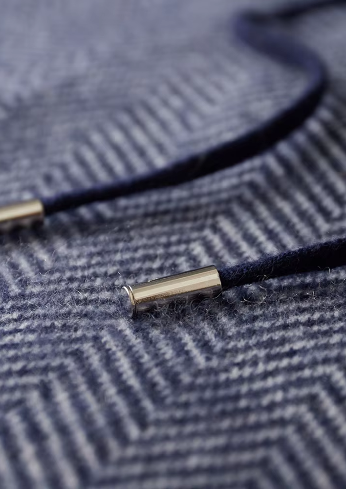 PURE EXTRA-FINE MERINO WOOL PATTERNED SET