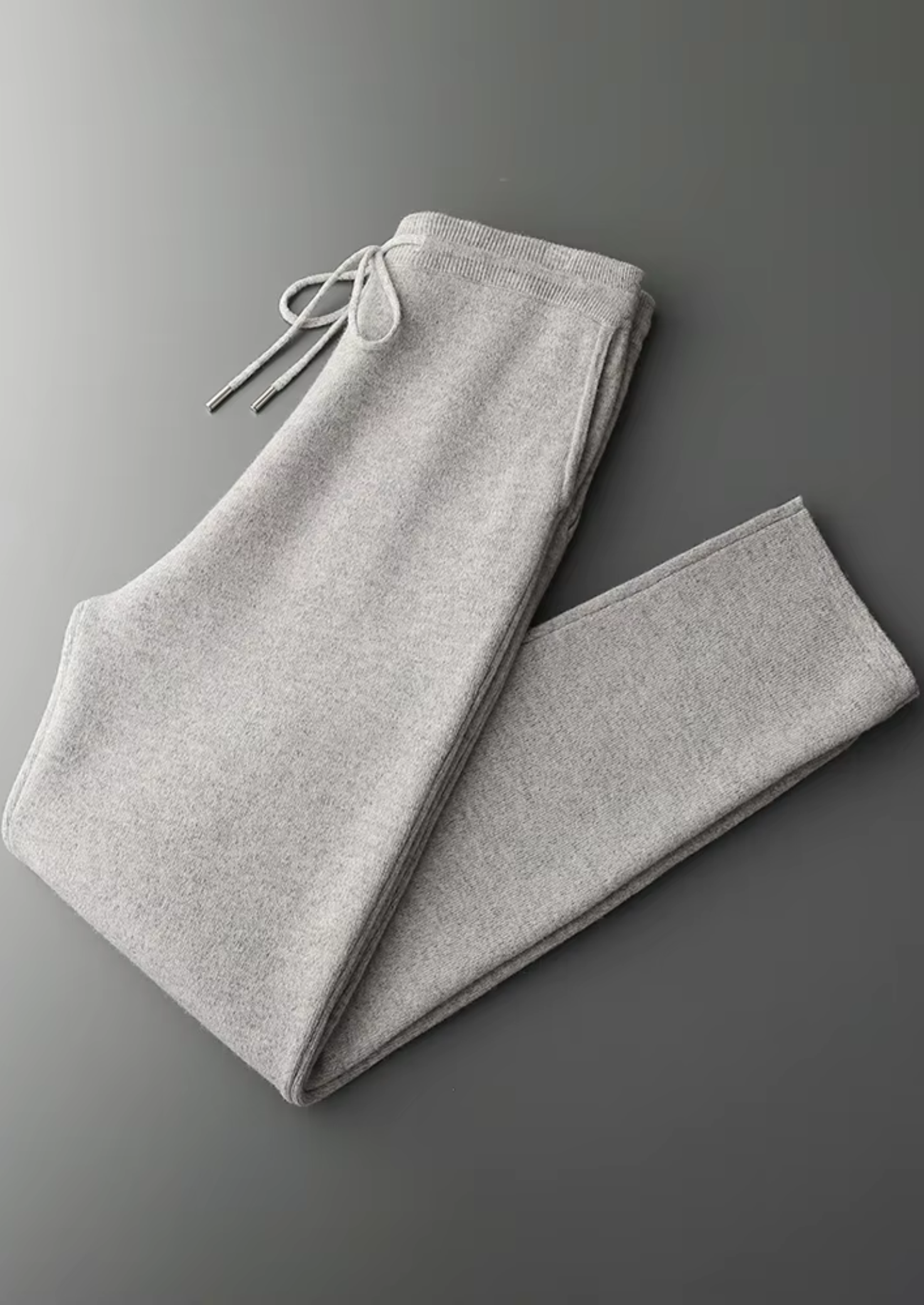 PURE EXTRA-FINE MERINO WOOL TWO TONE SET